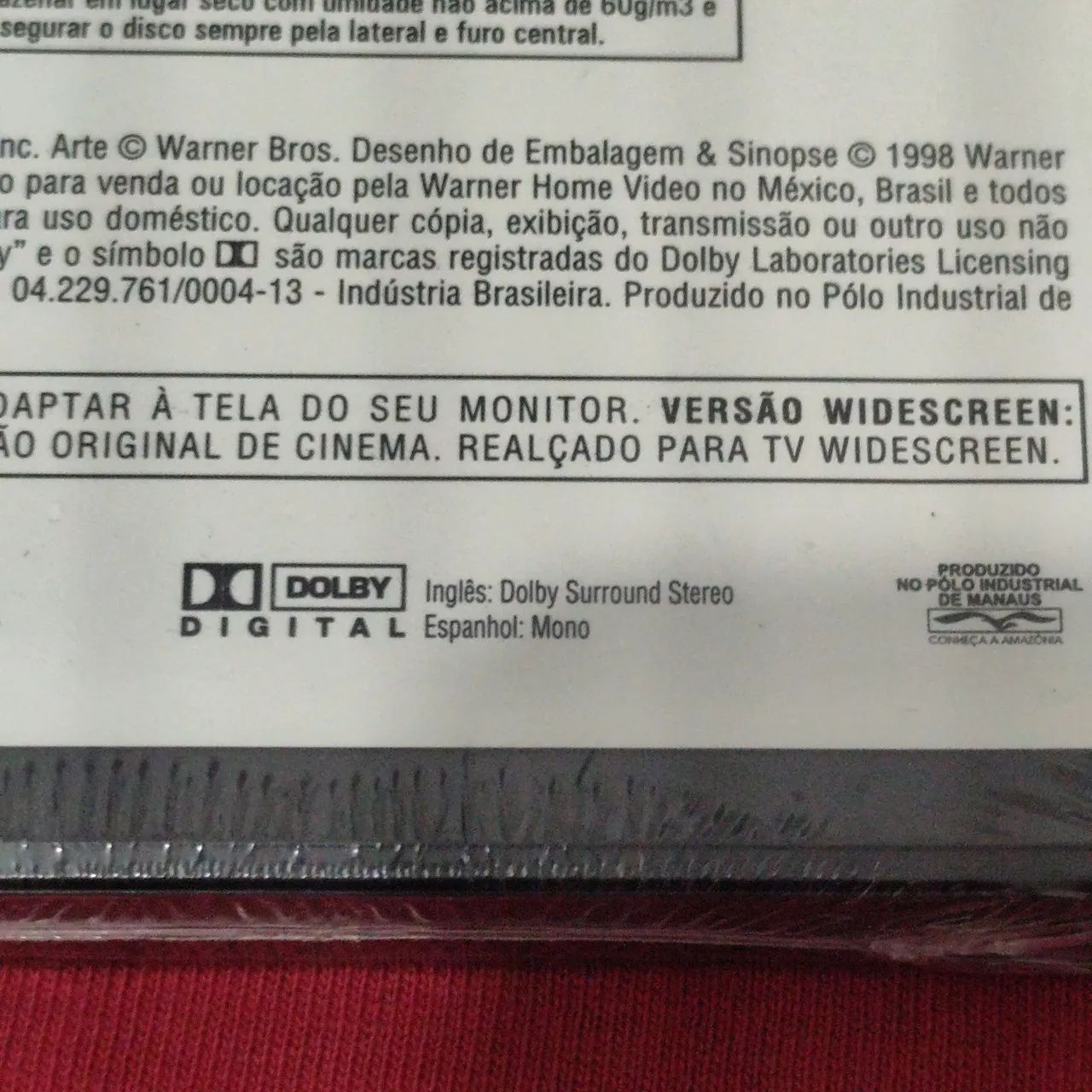 DVD Eternamente Jovem (Original/ Lacrado) - Foto 5
