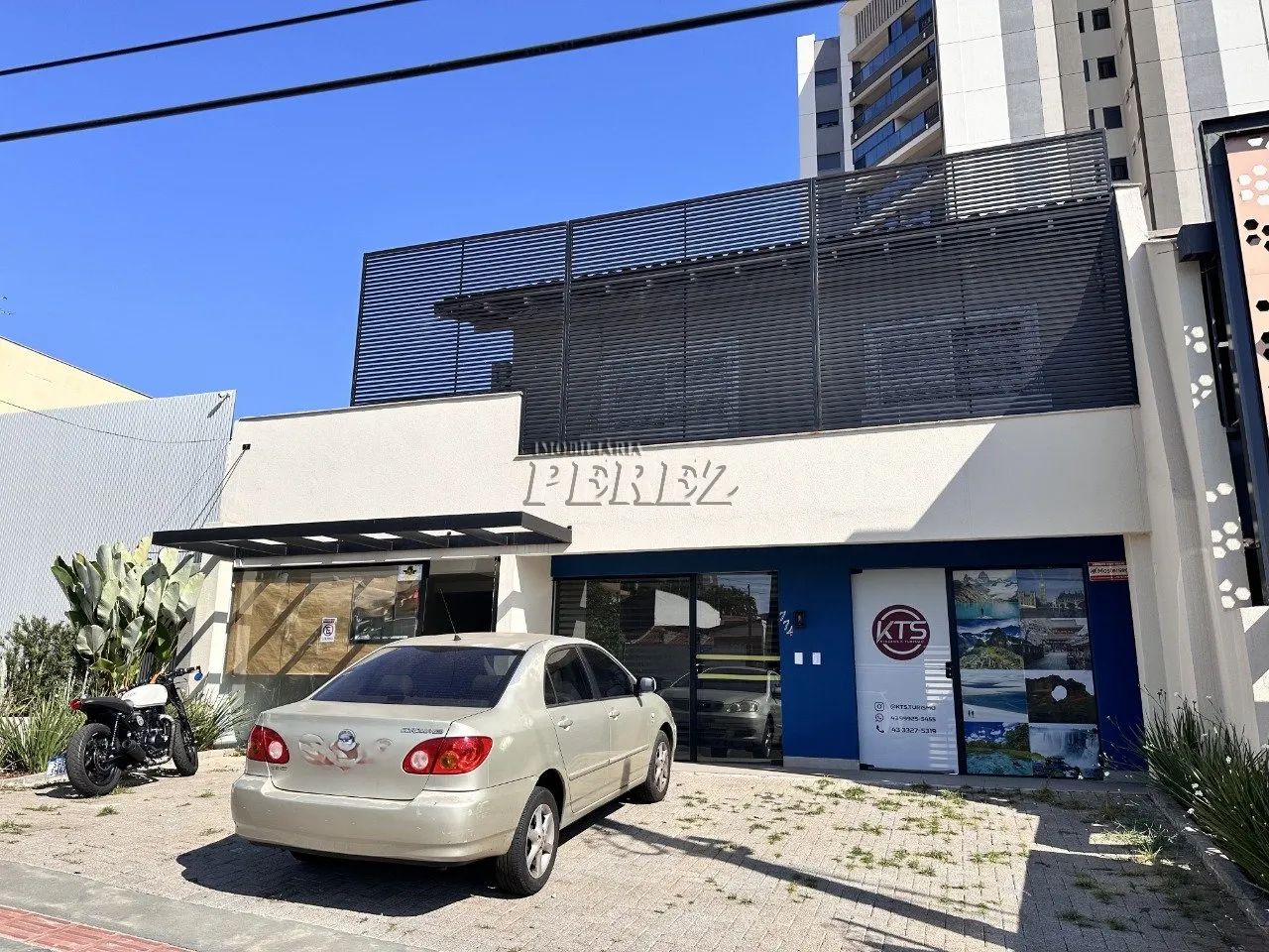 Loja comercial para alugar no centro de Londrina - Rua Ibiporã