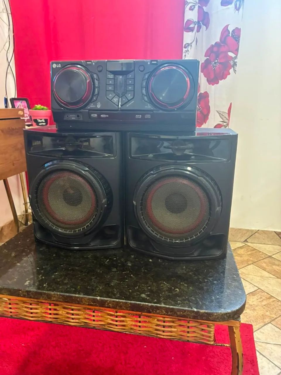 Rádio LG micro system  - Foto 5