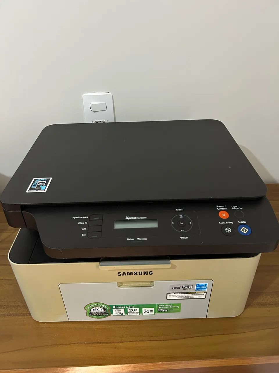 Samsung Xpress M2070W multifuncional