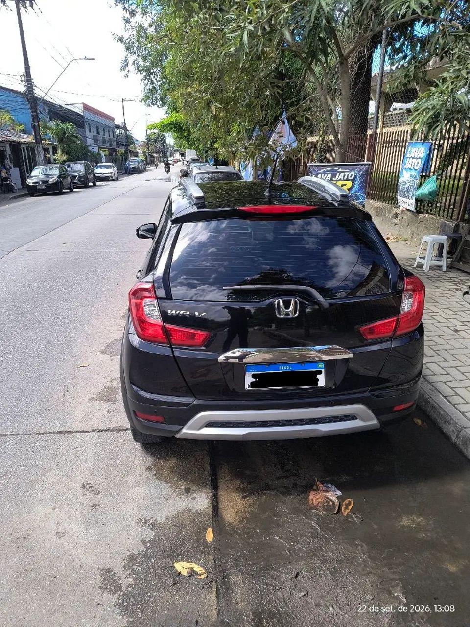 Honda Wr-V EX 1.5 FLEXONE 16V 5P AUT. 2018