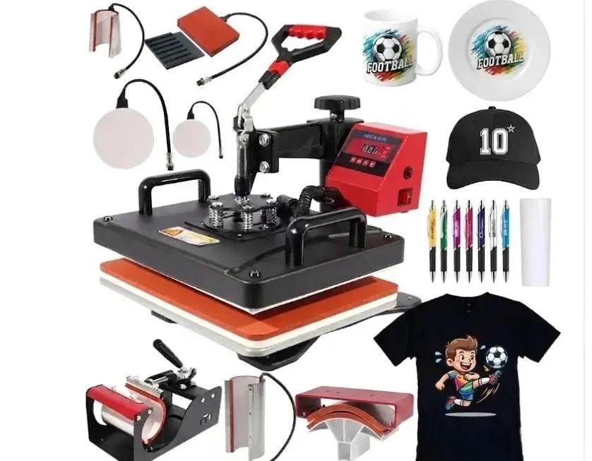VENDO PRENSA 8X1 NOVA!!  - Foto 4