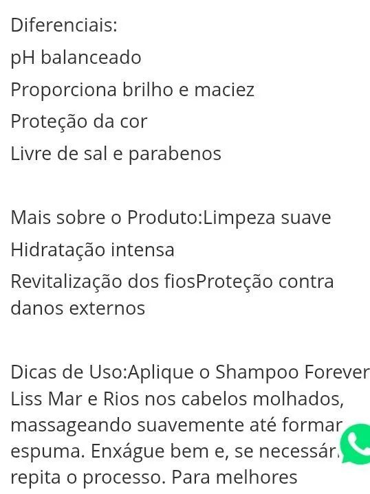 Mini mascara  mar&Rios 40gr( forever liss) - Foto 5