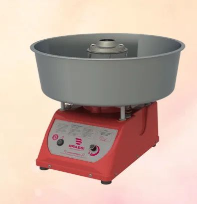 7496 - MAQUINA DE ALGODAO DOCE 127V/220V / MARCA: BRAESI