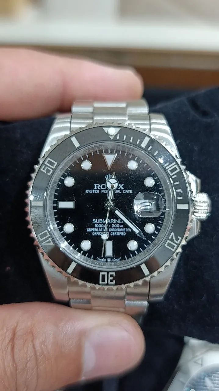 Relógio Rolex submarino ( Premium)