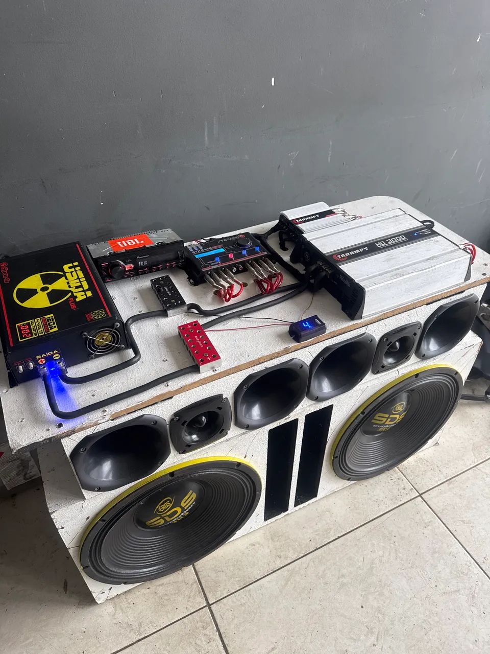 Som automotivo SDS 3k3 evolution  - Foto 3