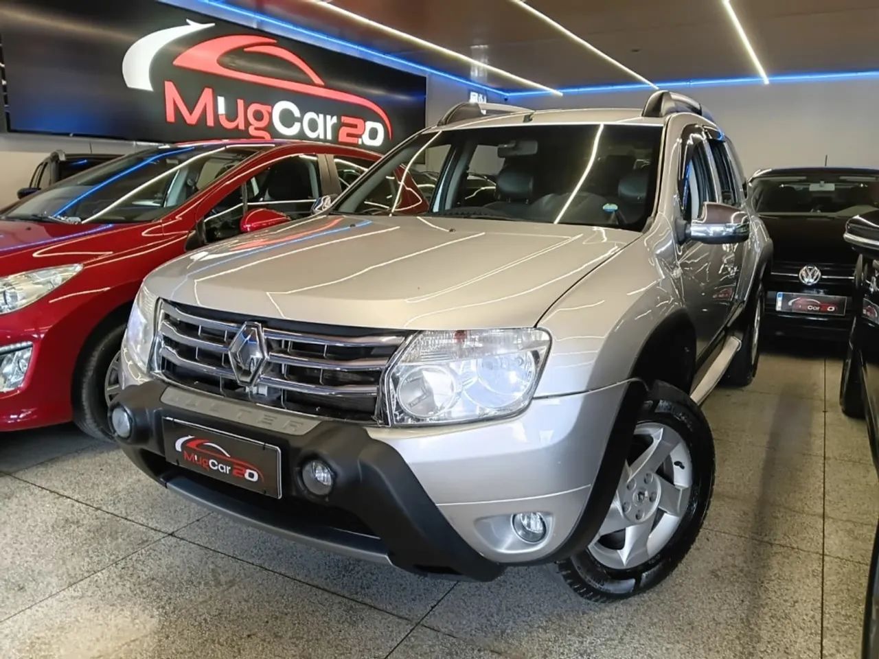 Renault Duster Dynamique 2.0 Hi-flex 16V Aut. 2012
