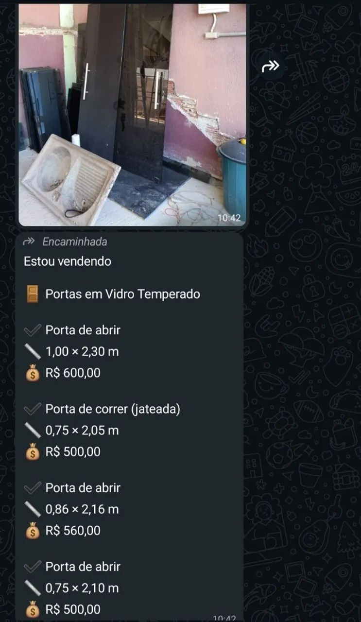 Portas de vidro - Foto 2