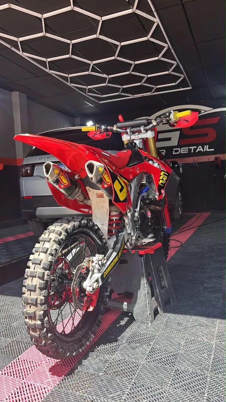CRF 450r 2016  - Foto 4