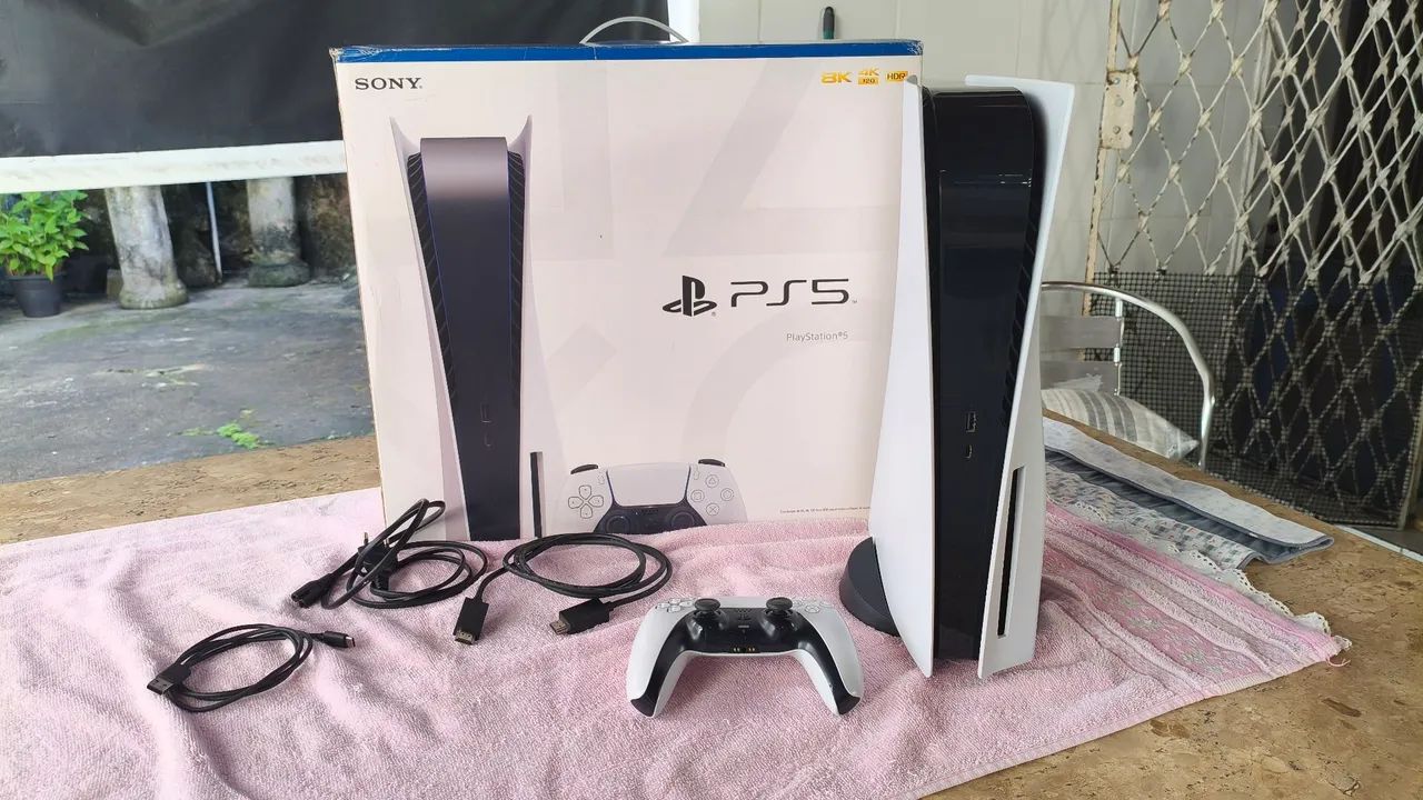 PS5 MIDIA FÍSICA E DIGITAL