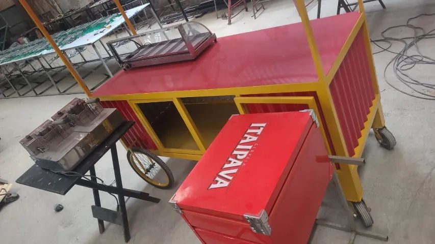 Carrocinha de lanches - Foto 3