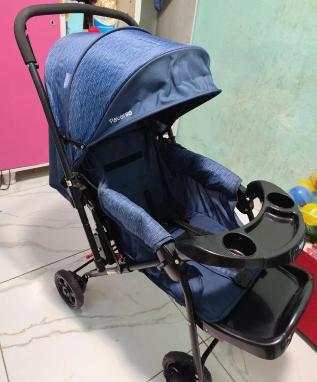 Carrinho de bebê cosco - Foto 5