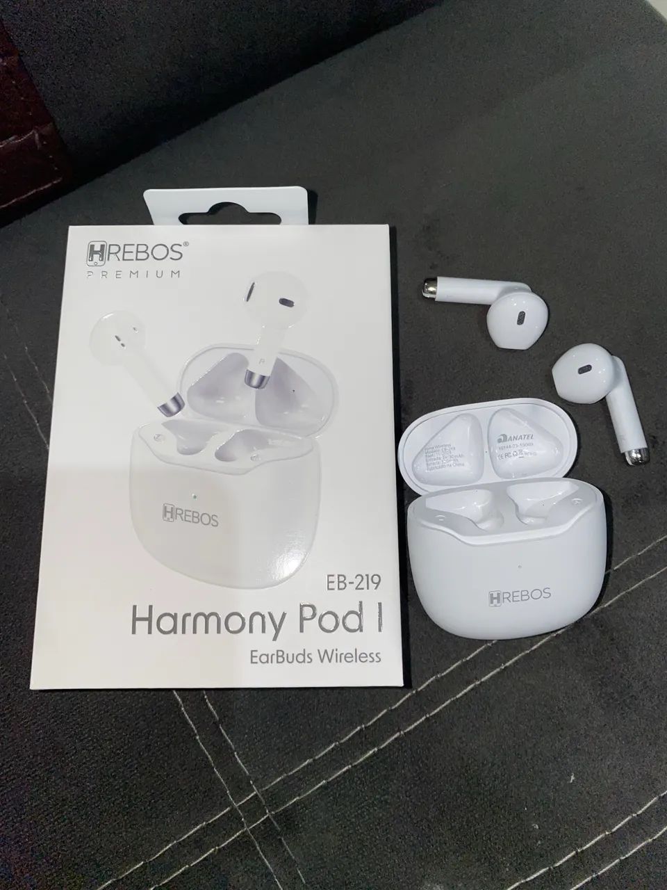 Fone de Ouvido Hrebos Harmony Pod - Foto 2