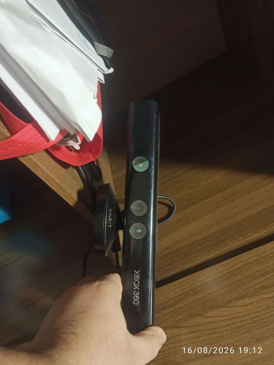 Vendo kinect de Xbox 360