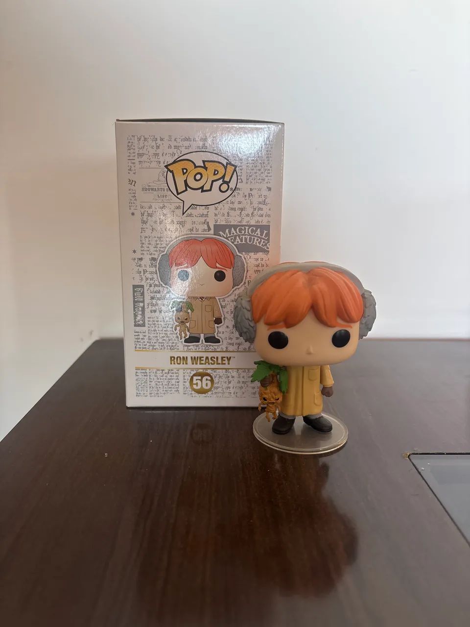 Funko Pop Ron Weasley e Mandrágora  - Foto 2