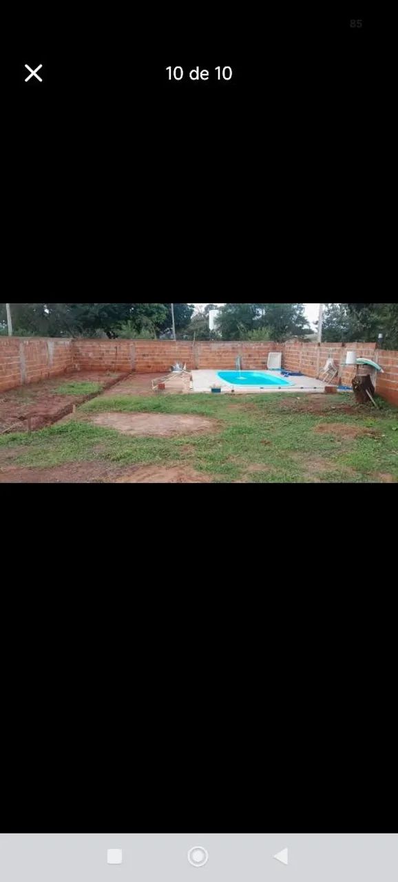Terreno escriturado com edicula e piscina  - Foto 5