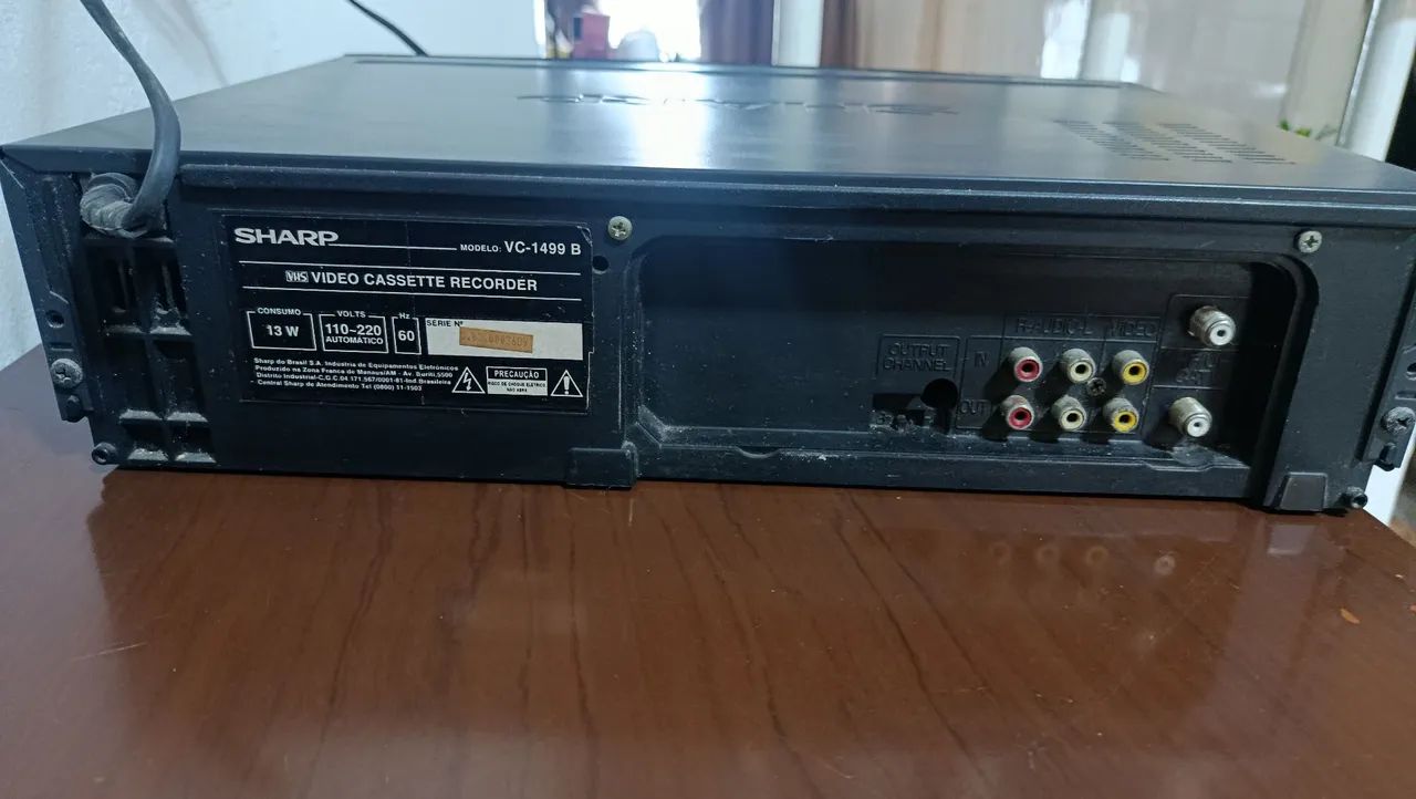 Vídeo cassete Sharp modelo  Vc-1499 B - Foto 3