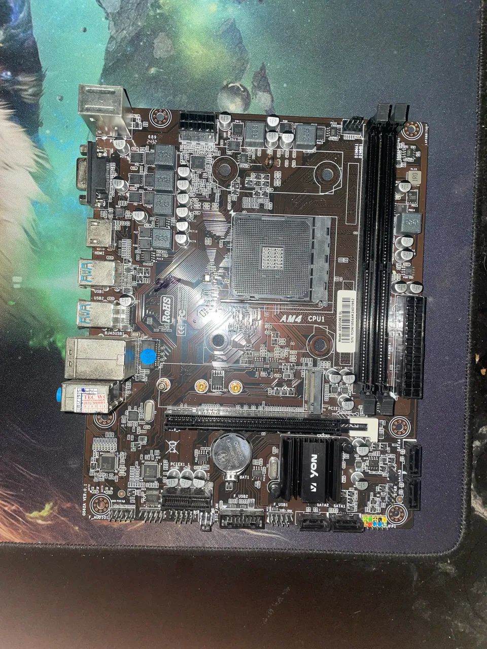 Placa mãe A520 ddr4