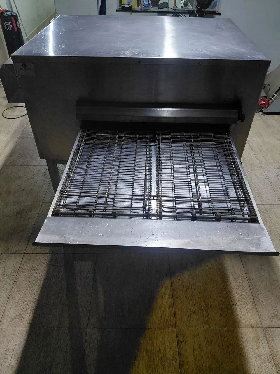Forno de esteira 90 cm - Foto 3