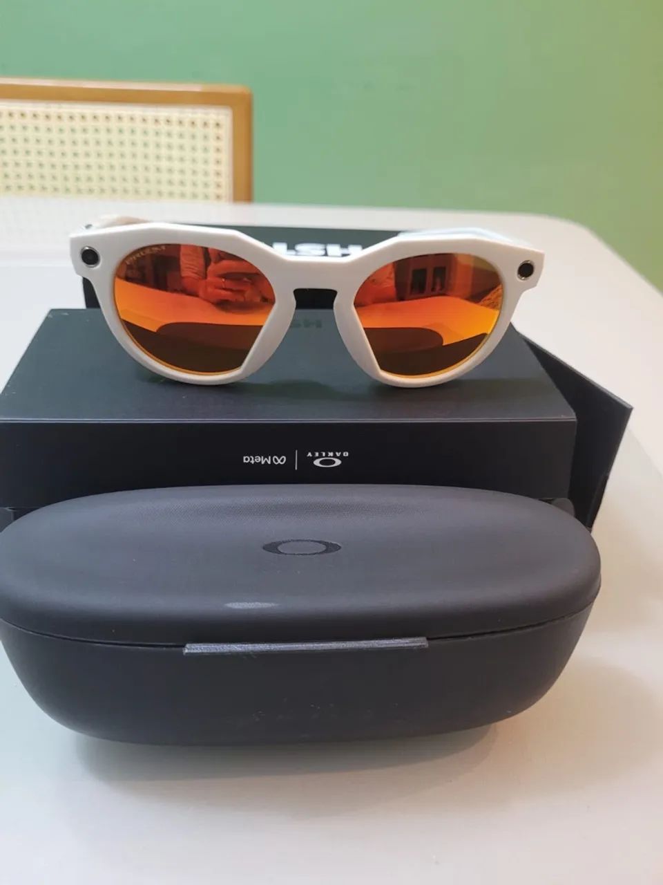 VENDO OAKLEY META ORIGINAL  - Foto 2