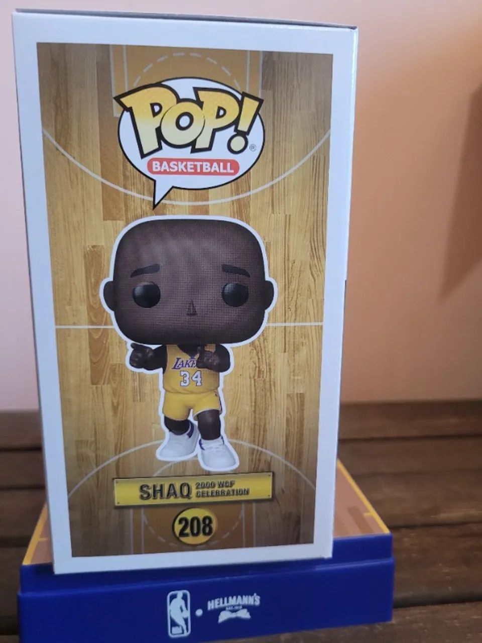 Funko Pop Nba Shaquille O'Neal - Foto 3