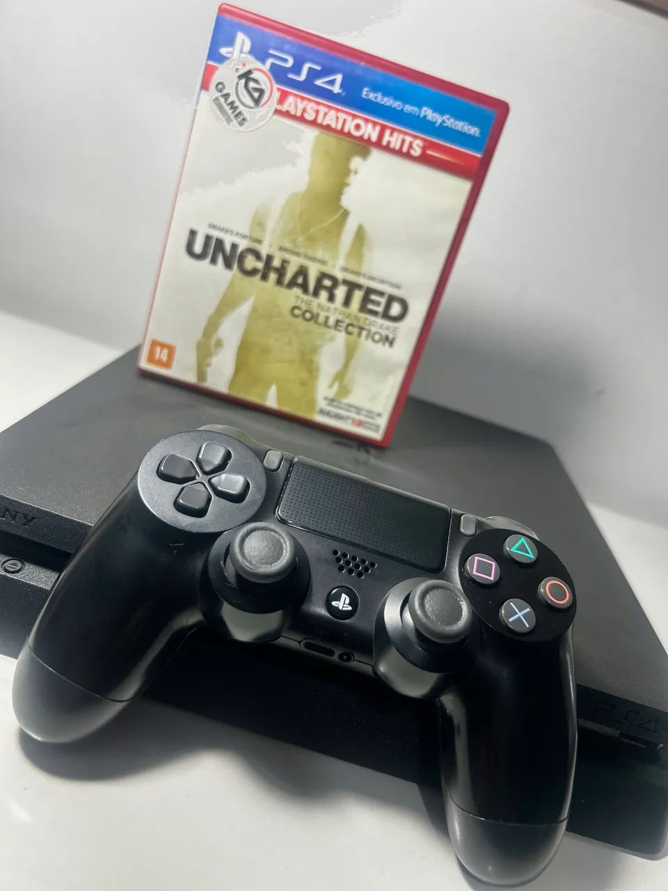 PS4 Slim versão de 1 tera  - Foto 5