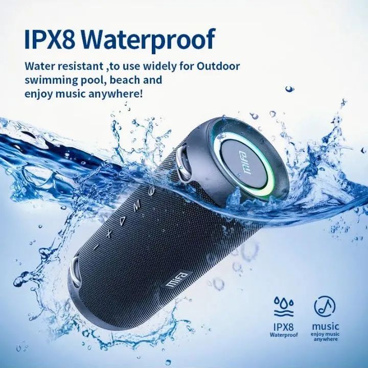 Caixa de Som Mifa A90 Bluetooth 5.0 IPX8 (nova) - Foto 5