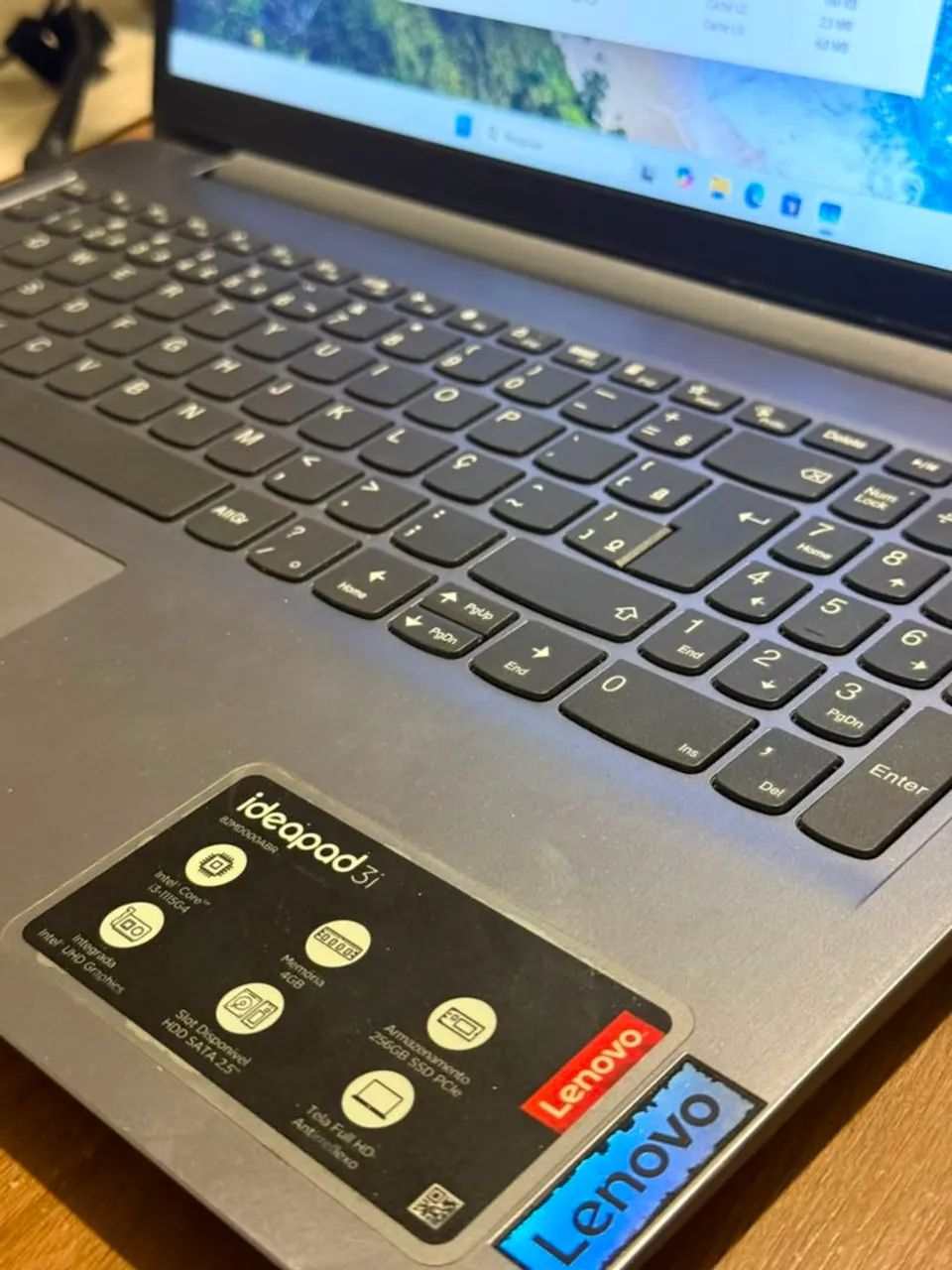 Notebook Lenovo i3 11 Geração  - Foto 4