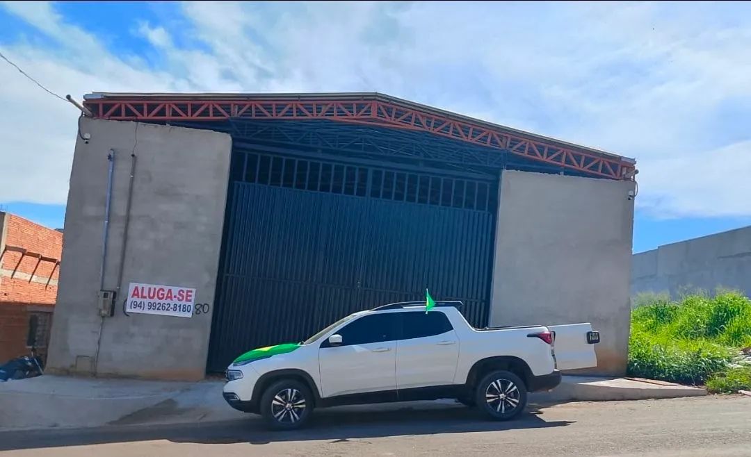 Alugo Galpão 12x30