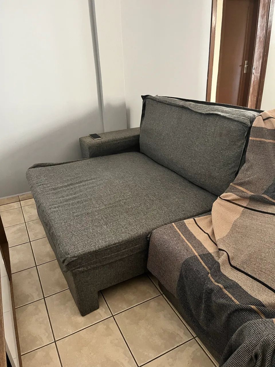 Sofá gigante e retrátil  - Foto 2