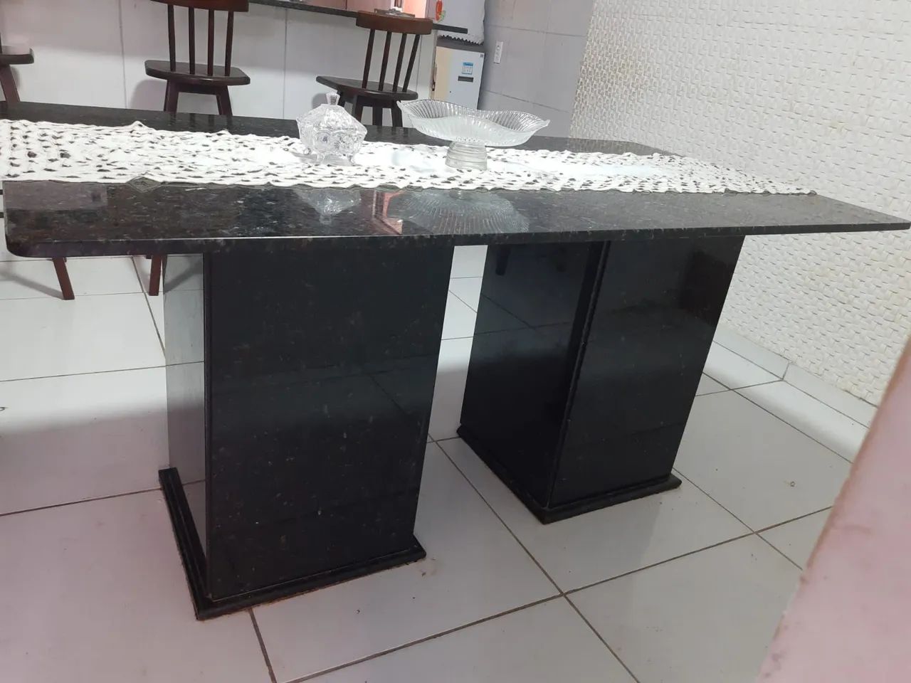 Vendo mesa de granito 