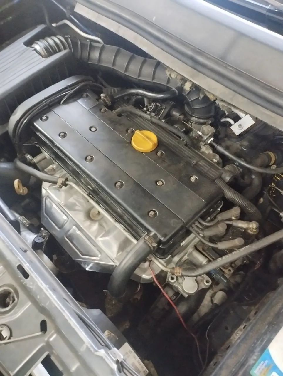 Chevrolet Zafira 2.0/ CD 2.0 16V MPFI 5P 2001