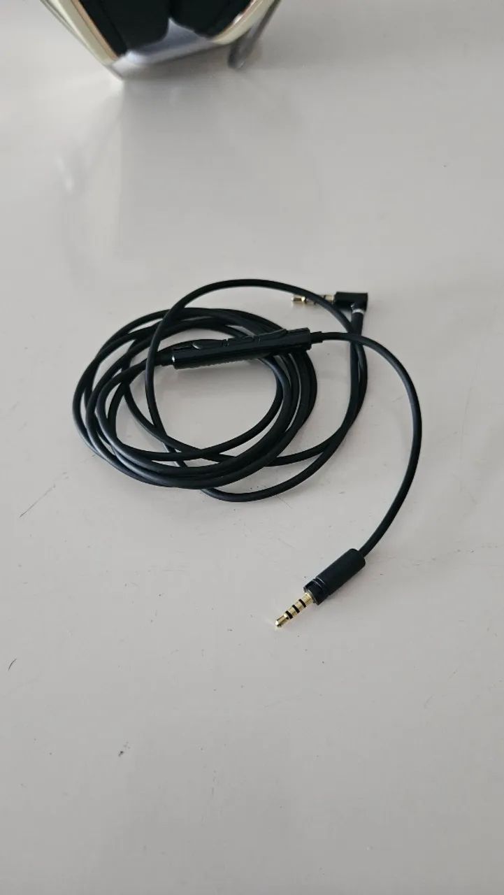Headphone Sennheiser MOMENTUM M2 Ivory Edition Fone Alta Qualidade