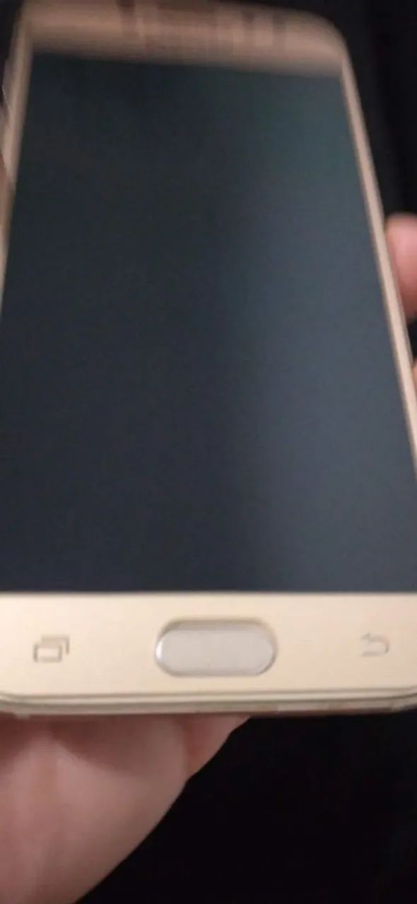 Samsung J7 Pro - 64GB (Dourado) - Foto 2