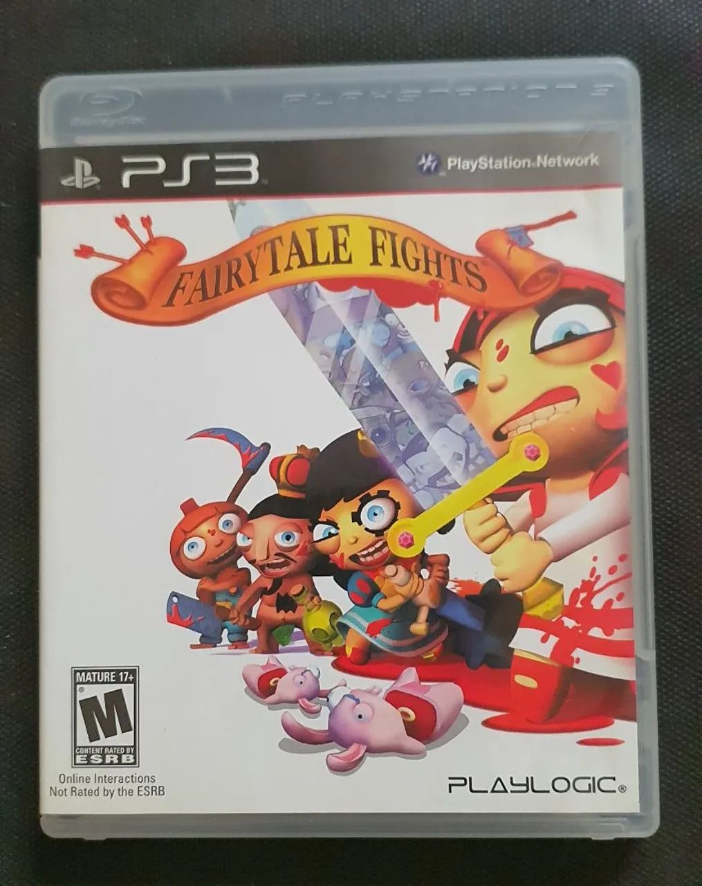 Fairytale fights ps3 ( olx pay )