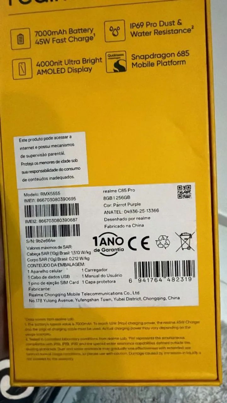 Realme C85 Novo - Foto 3
