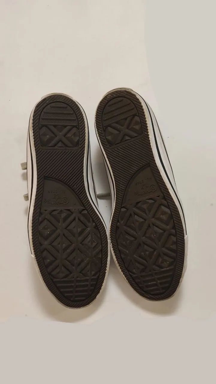 All star bege novo Tam 37 - Foto 3