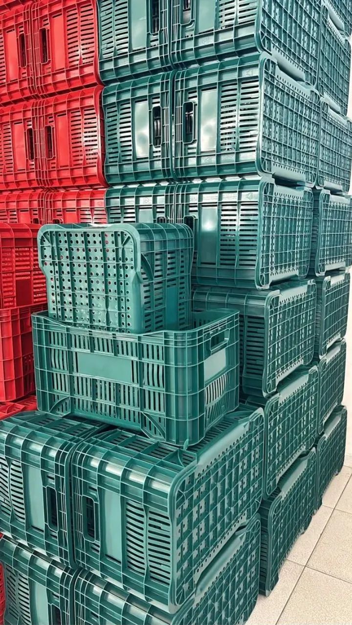 Caixa plástica Agrícola supermercado  - Foto 2