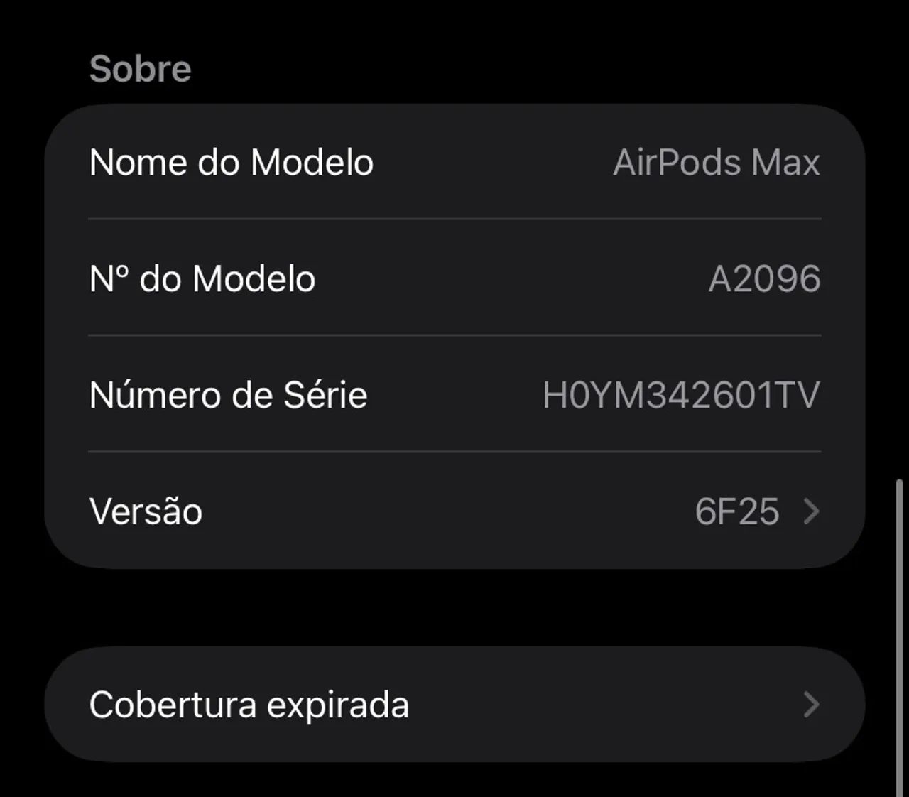 Air Pods Max com caixa - Foto 4