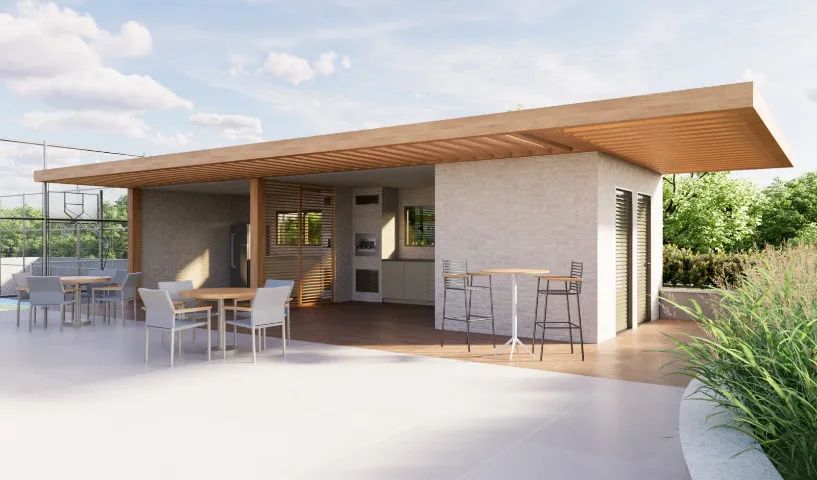 Casa  com três suítes no Jacundá - Aquiraz- 177m²