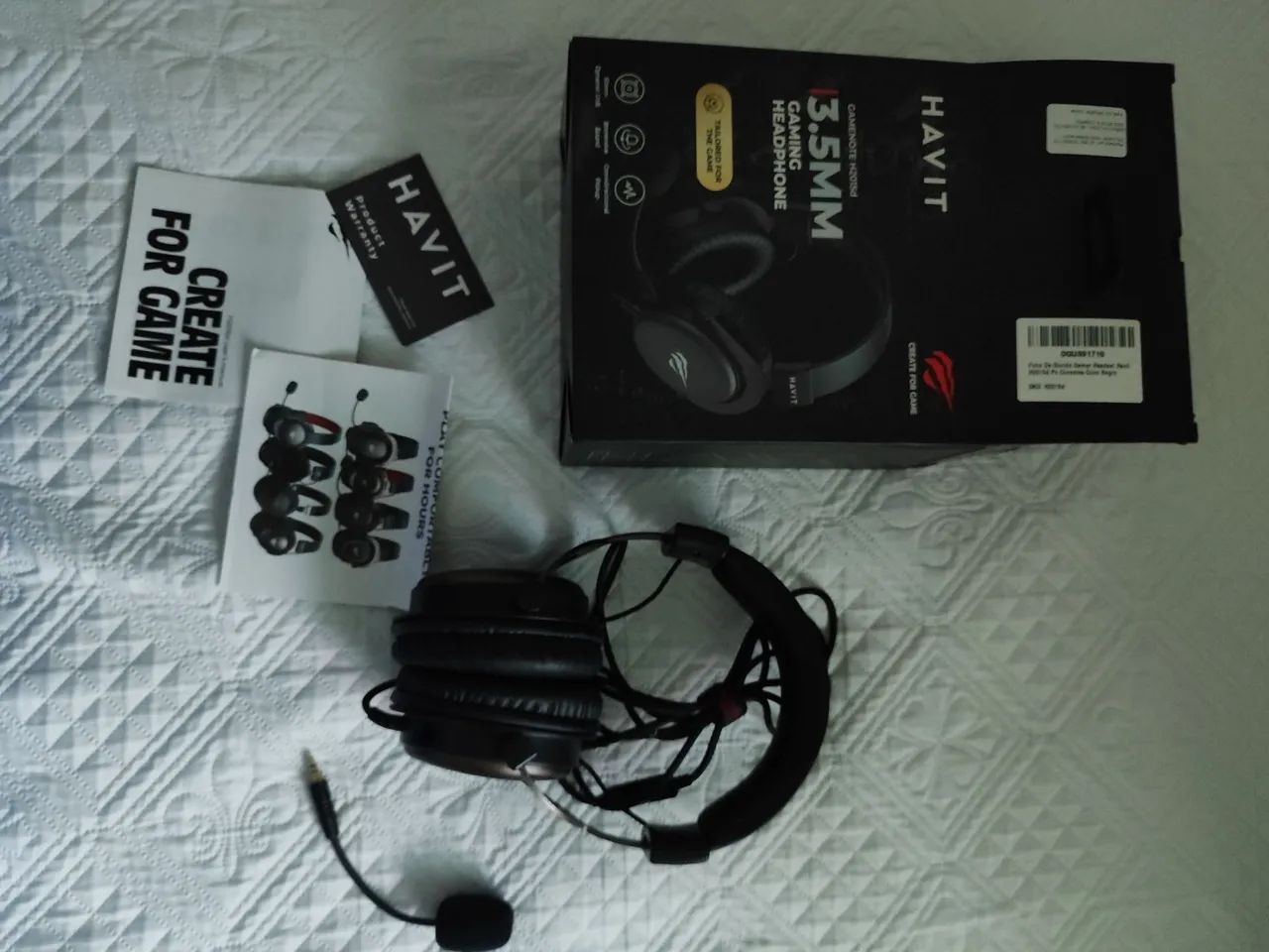 Headset Gamer Havit 3.5mm - Foto 4