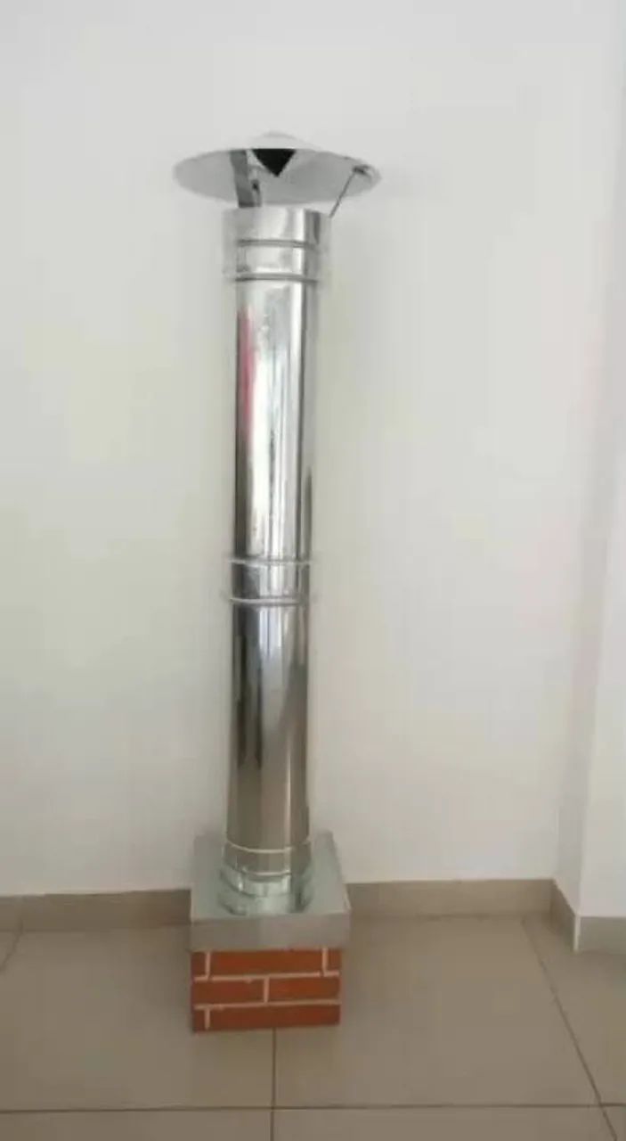 Chaminé para churrasqueira.  - Foto 3