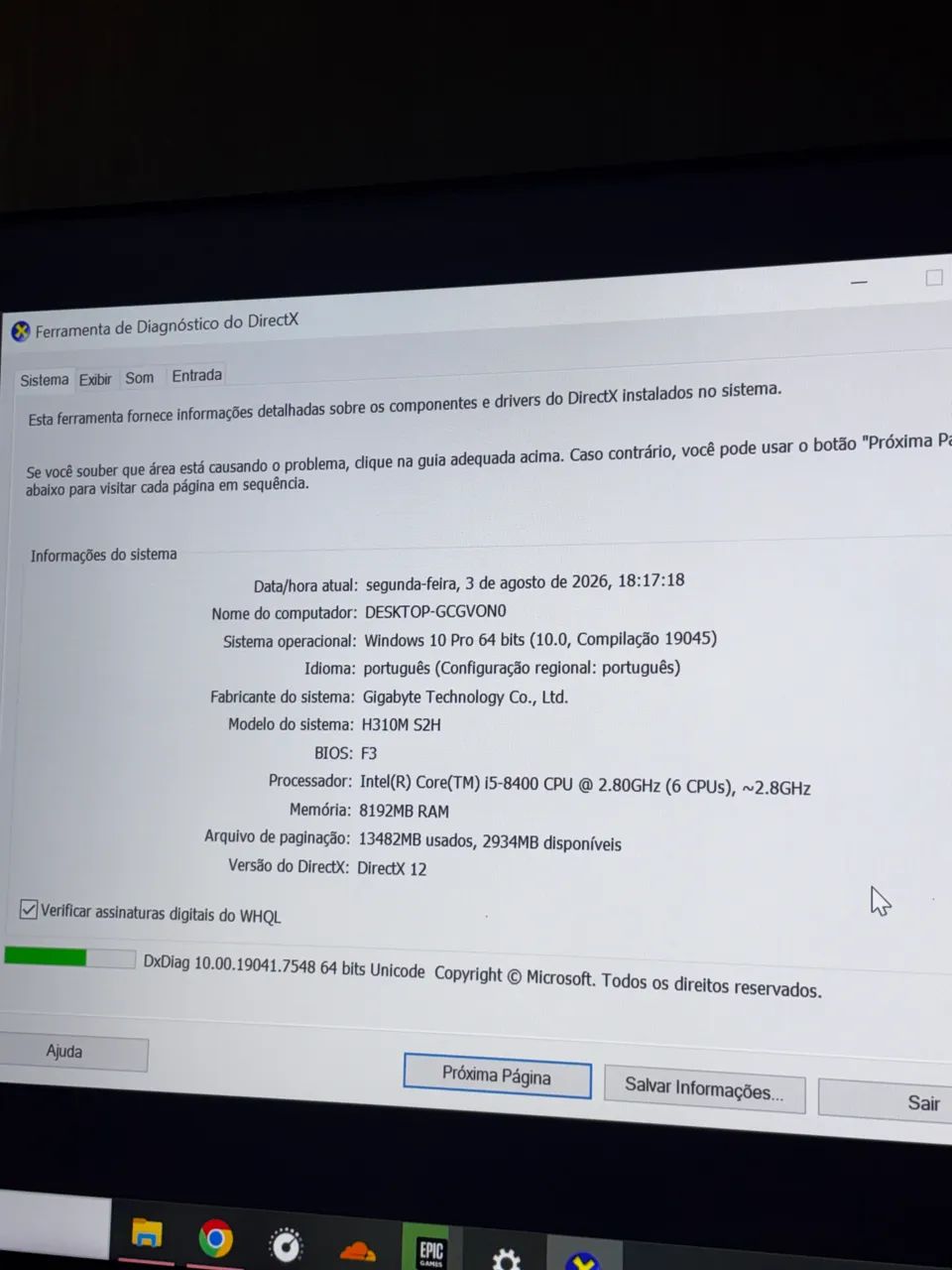 PC Gamer - GTX 1660 SUPER 6GB + Intel Core i5 - Foto 5