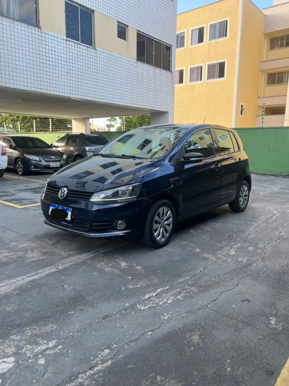 Volkswagen Fox TRENDLINE 1.6 FLEX 8V 5P 2016