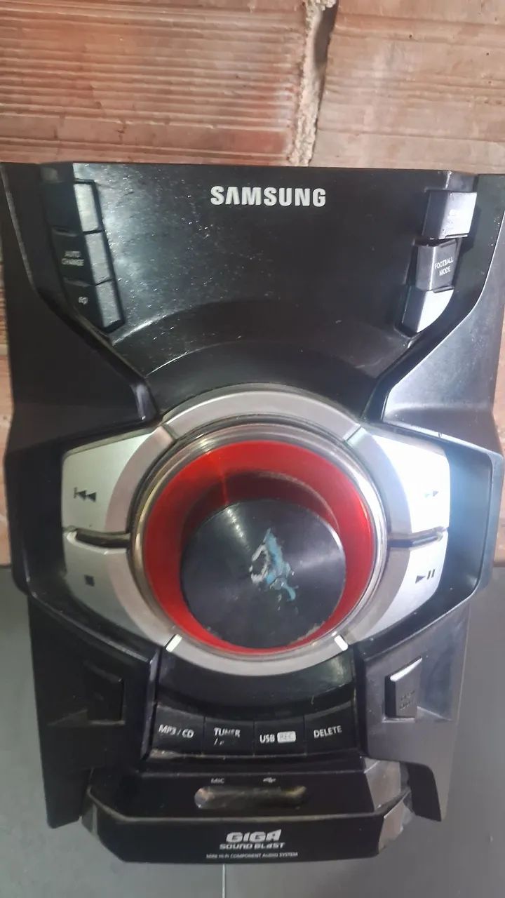 Aparelho de som Samsung  - Foto 3
