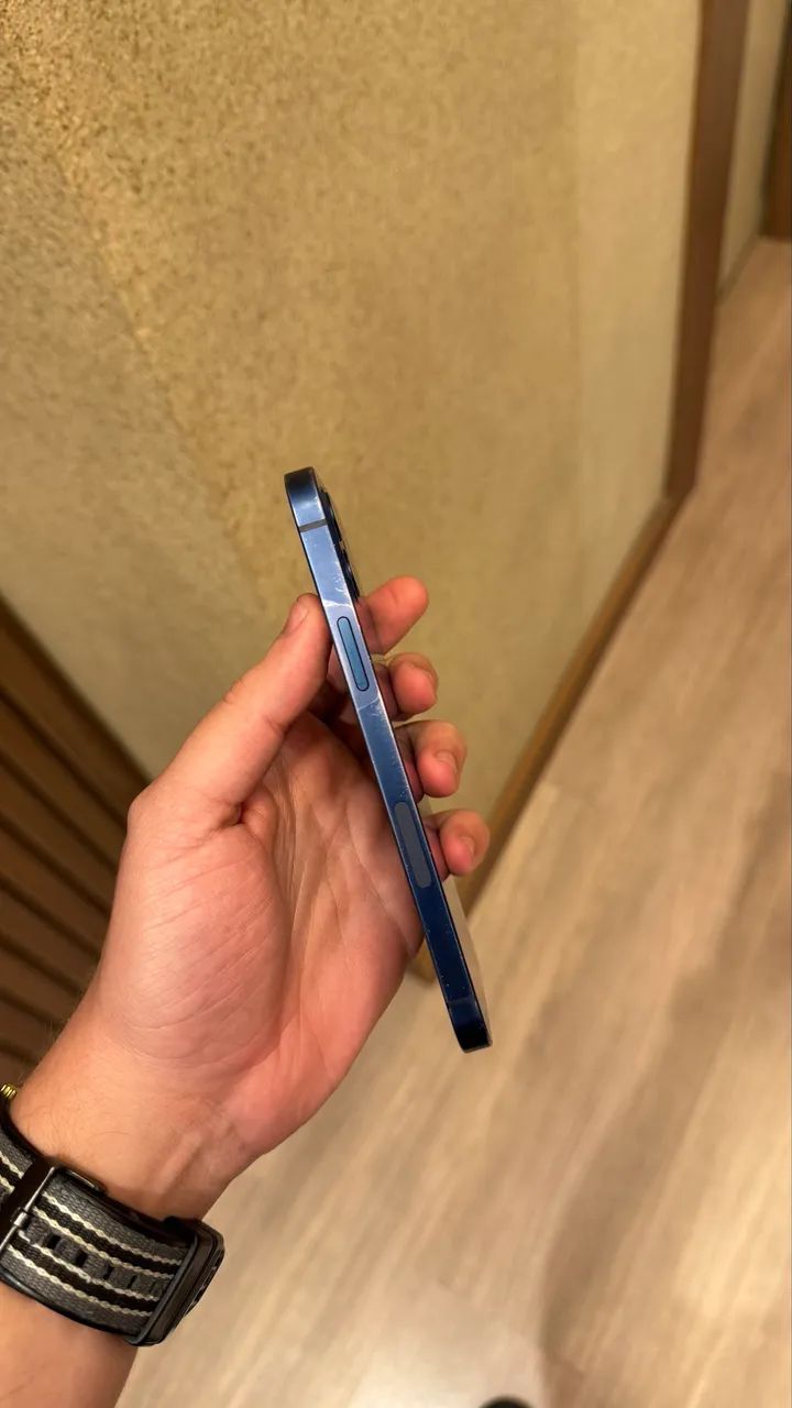 IPHONE 12 64GB AZUL - Foto 5