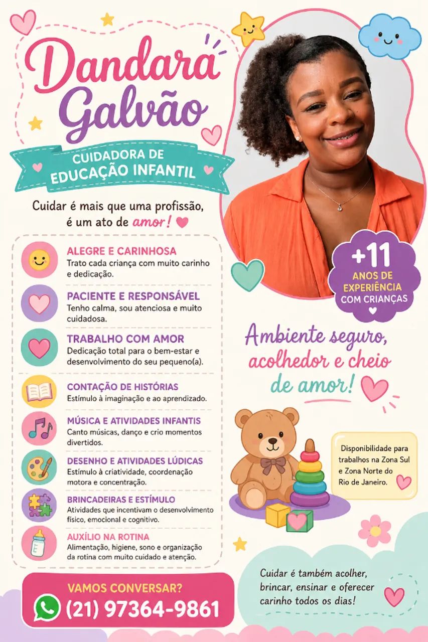 Cuidadora da Educação infantil  - Foto 2