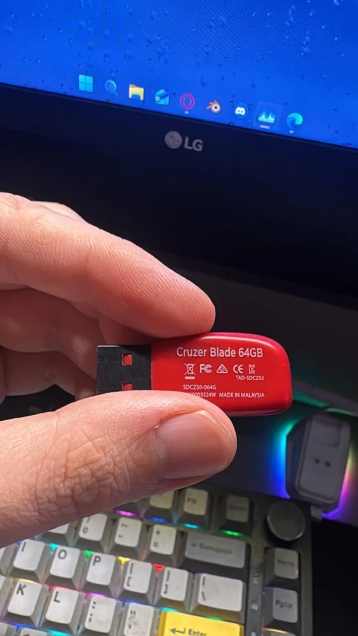 Pendrive Sandisk 64gb ( com Windows 11) - Foto 2