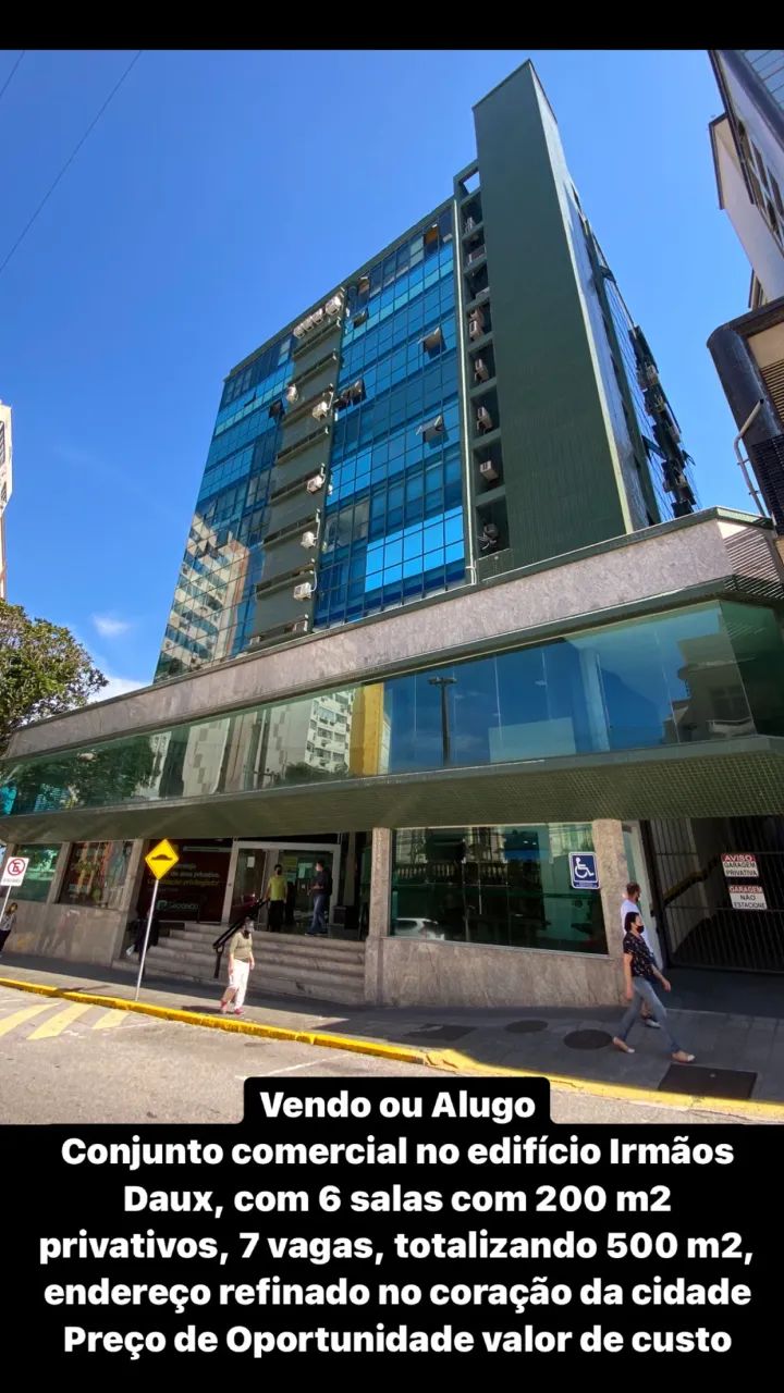Sala/Conjunto para venda possui 140 metros quadrados em Centro - Florianópolis - Santa Cat - Foto 3