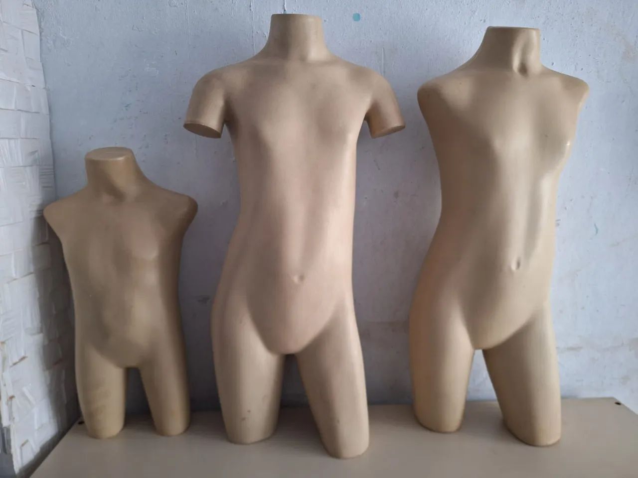 Manequim infantil 